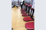 Dự án sàn thể thao đa năng và thảm lót sàn cho phòng gym tại Củ Chi